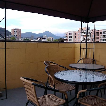 سانتياغو Hostal Barrio Italia المظهر الخارجي الصورة