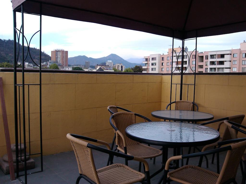 سانتياغو Hostal Barrio Italia المظهر الخارجي الصورة