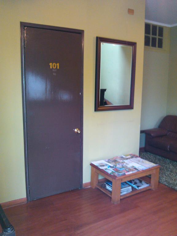 سانتياغو Hostal Barrio Italia المظهر الخارجي الصورة