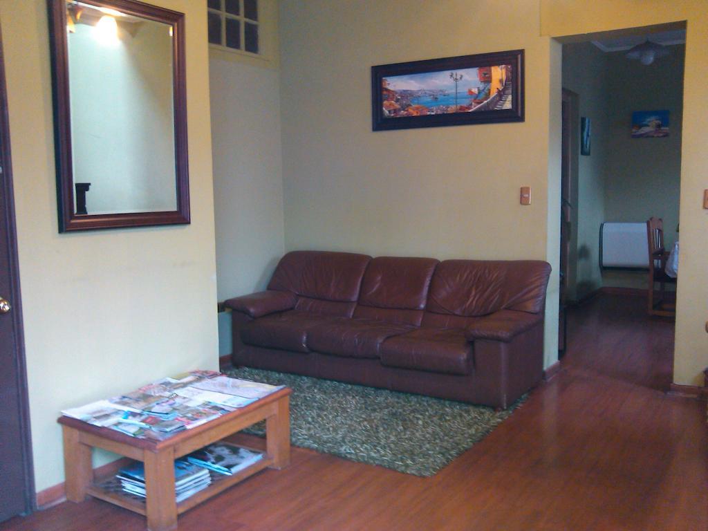 سانتياغو Hostal Barrio Italia المظهر الخارجي الصورة