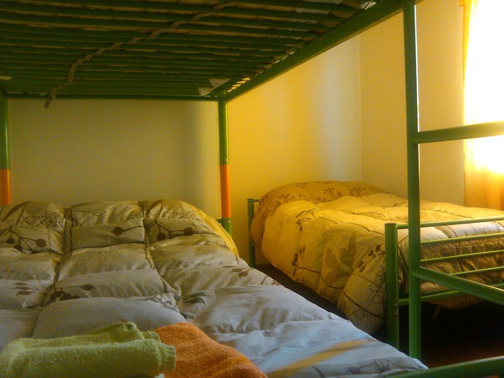 سانتياغو Hostal Barrio Italia الغرفة الصورة