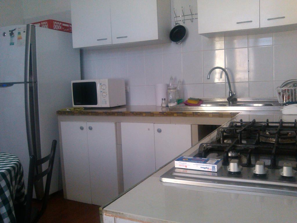 سانتياغو Hostal Barrio Italia الغرفة الصورة